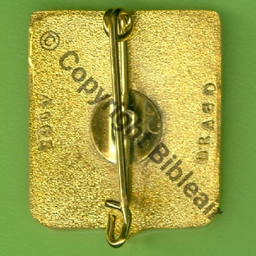 A0965 4eEIV GE.315 COGNAC  DRAGO Bol fenetre Dos irreg scintillant NON EMAILLE Src.Y.GENTY DOS
